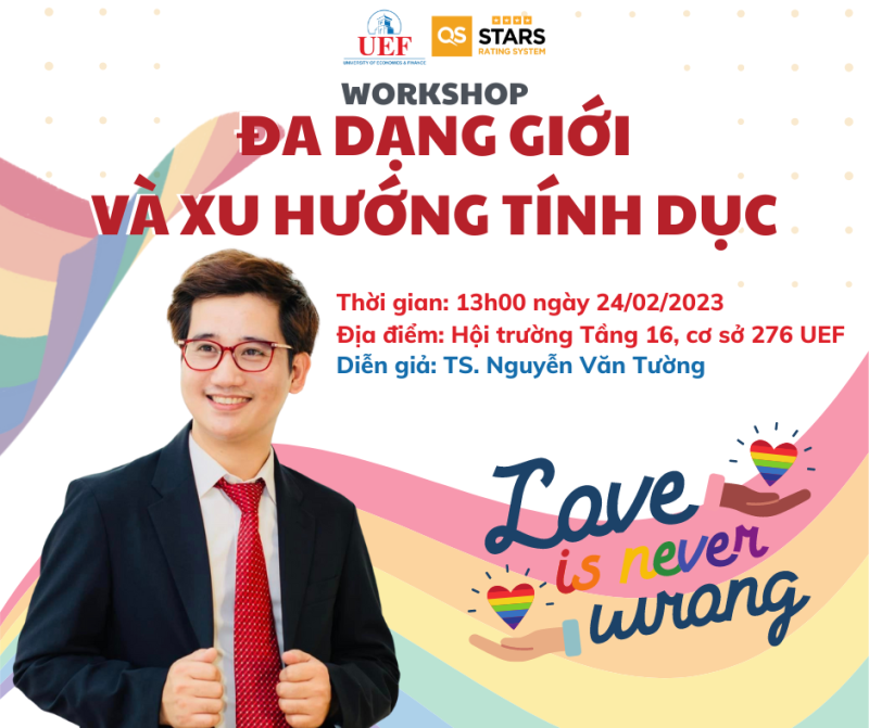 Workshop Đa Dạng Giới Và Xu Hướng Tính Dục